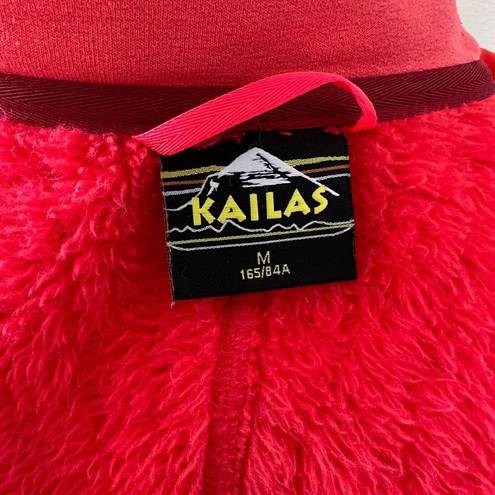 The Loft Kailas Fleece Jacket Sz Small Coral Outer middle layer kуptka High Polartec