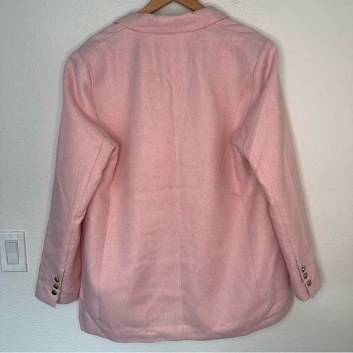 Tuckernuck  NWT Diana Blazer pink XXL