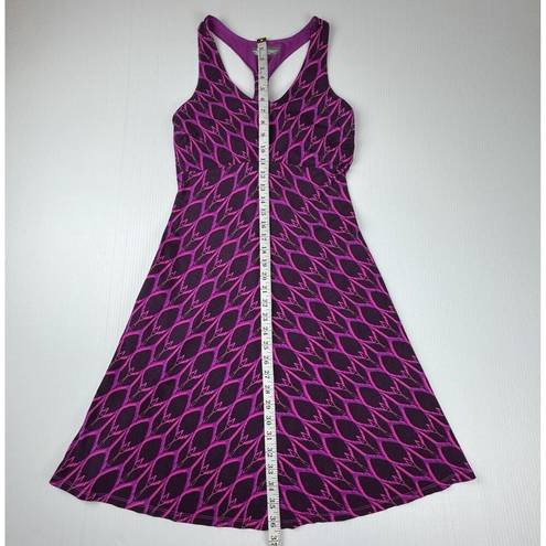 The North Face Akeelah Magenta Racerback Summer Dress Size Medium