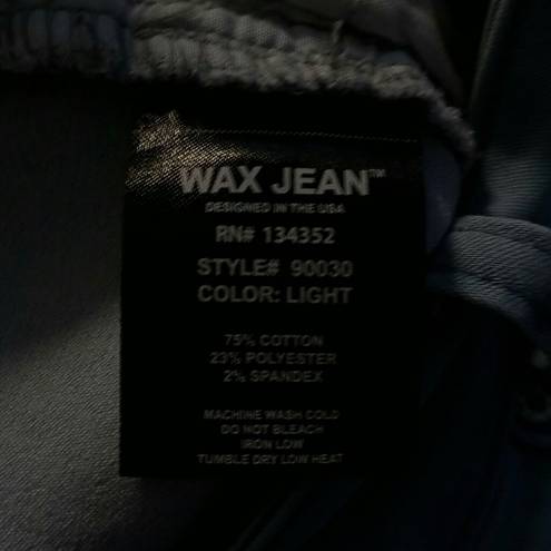 Wax Jean  light color size 0