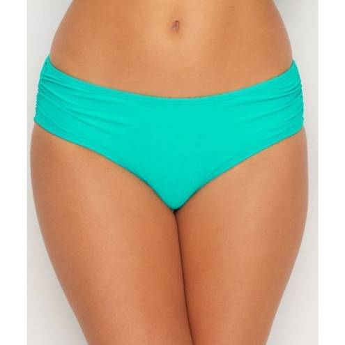 Coco reef New.  aqua mid rise bikini bottom. XL