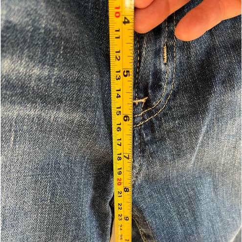Gap NWT Petite  Mid rise vintage medium wash ankle girlfriend jeans size 0