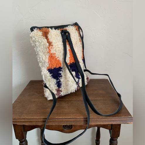 Cleobella NEW! Anthropologie |  Vista Fringe Mini Backpack