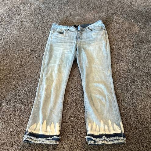 DKNY  cropped jeans