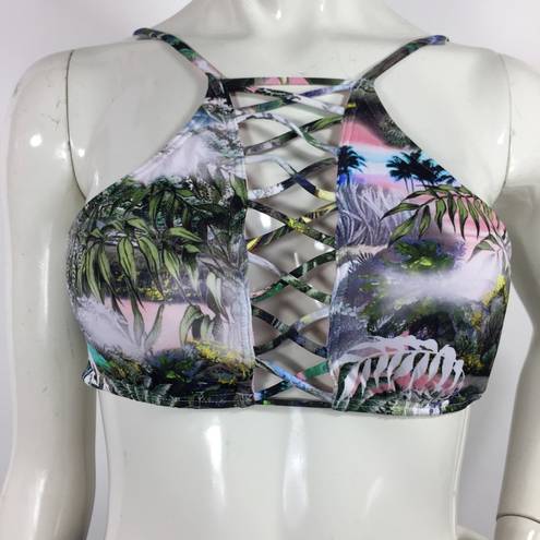 The Bikini Lab  Halter Bikini Top Size M