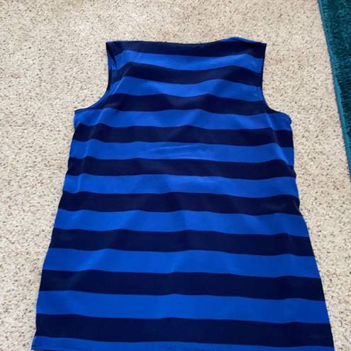 Tommy Hilfiger Sleeveless Striped Blouse