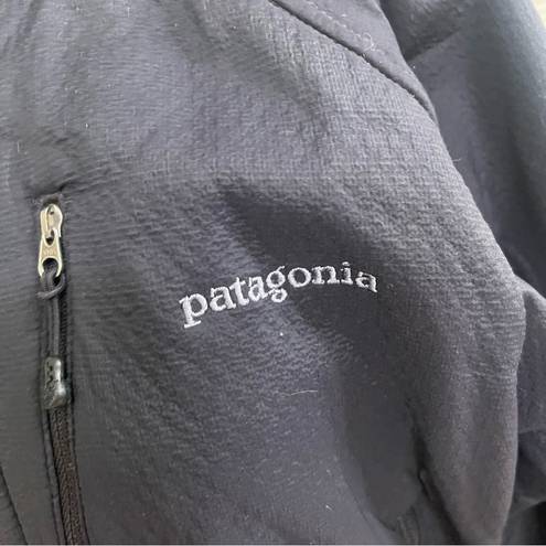 Patagonia  Soft Shell Jacket Softshell Women's Large Ski Snowboard BLACK pre own