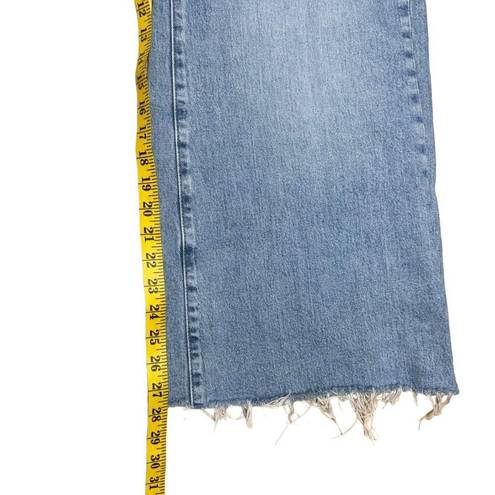 Good American  Good Waist Palazzo Jeans Indigo 259 Wide Leg Plus Size 14/32