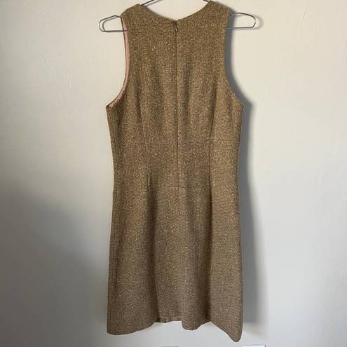 Tracy Reese NWT  Speckled Tweed Dress Size 8