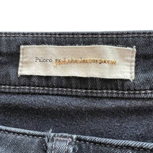 Pilcro and the Letterpress  Black Stet Fit Jeans