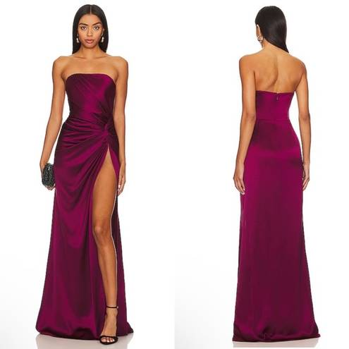 Lee NEW NWT Sau  Hera Gown Boysen Berry