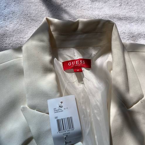 Guess  FACTORY Lauren Blazer In White