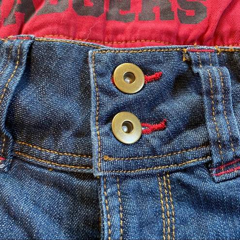 E5 College Classics  UW WI Badgers jeans #48 size 1