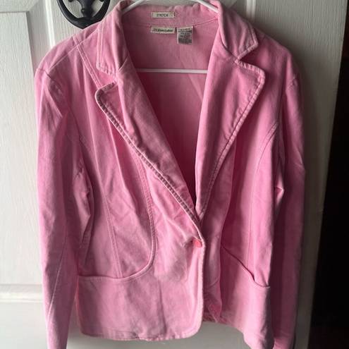 St. John’s Bay Pink Blazer