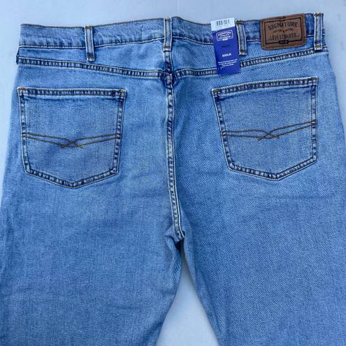 Levi Strauss & CO. Brand New Signature by Levi Strauss Gold Blue Denim Jean Pants