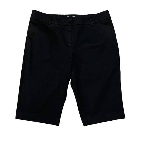 Bermuda NY&C 7th Avenue SIZE 10  Knee Length Signature Fit 4 Pocket Shorts