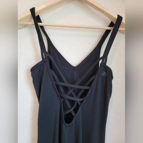 One Piece Everyday Yoga W Radiant Strappy Black  Size Large