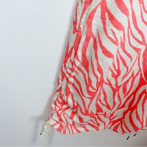 n:philanthropy  Sebastian Dress in Tropical Abstract Coral