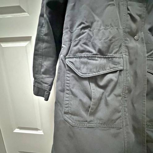 Patagonia  | Insulated Prairie Dawn Parka Weathered Navy Long Length | Medium