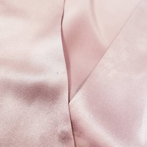 Michelle Mason  Silk Bodysuit Long Sleeves