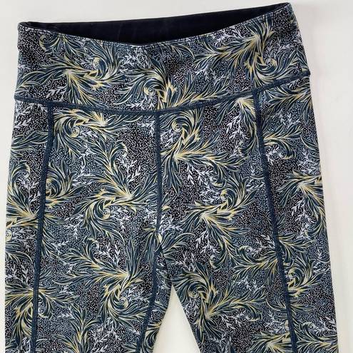 Sweaty Betty  Chandrasana Reversible 7/8 Leggings - Small