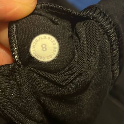 Lululemon sport bra size 8