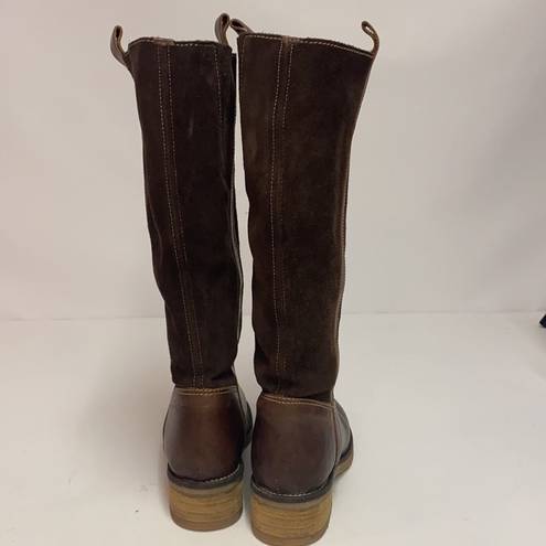 sbicca JAVAN LEATHER RIDING BOOTS KNEE-HIGH BOOTS size 8.5