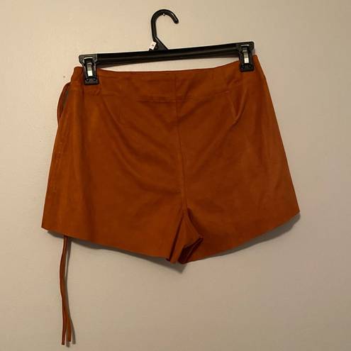 The Moon Day +  Asymmetrical Zipper with Side Tie Wrap Skort Skirt