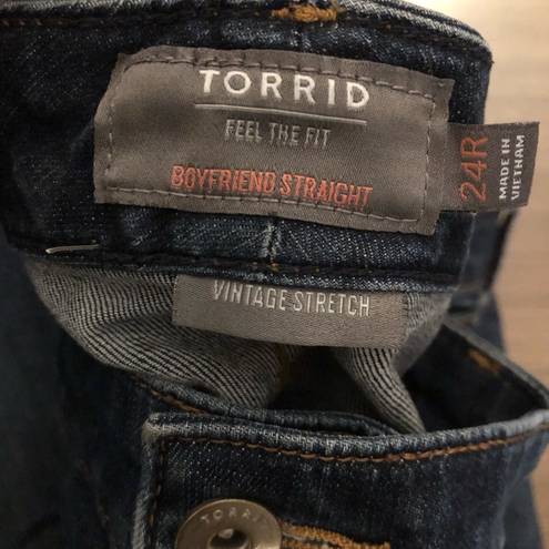 Torrid  24W jeans