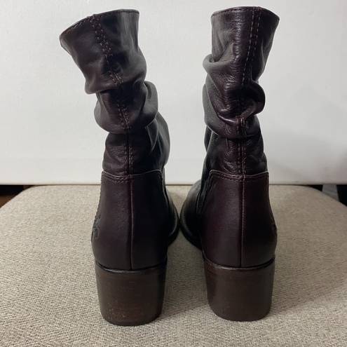 Patricia Nash  Monte Slouch boots in nut size 5.5