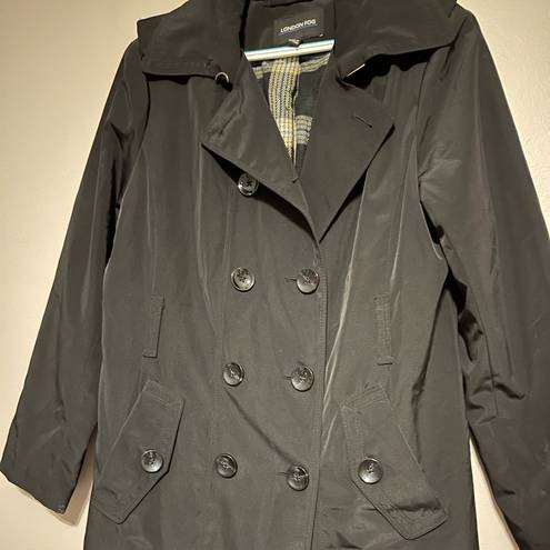 London Fog EEUC  trench coat—size large