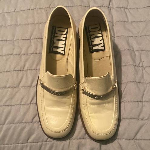 DKNY Cream colored  shoes