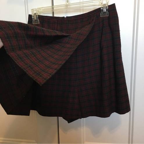 Aeropostale Vintage plaid skort  size 6