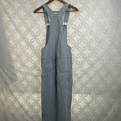 Levi’s  Women’s Vintage Straight Leg Overalls Stone Shadow Denim Size L