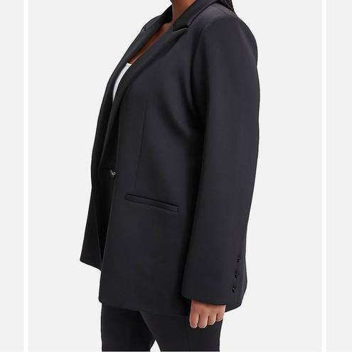 Good American  women’s scuba blazer