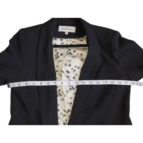 Daniel Rainn  Women's Back Open Front Jacket Blazer Size Small