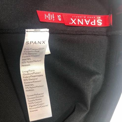 Spanx  Black high waist short shapewear small