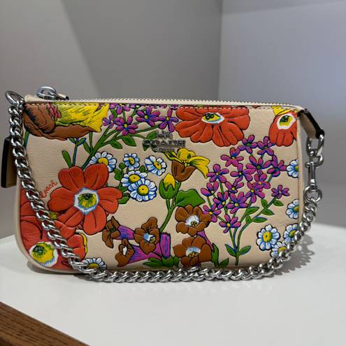 Coach Nolita 19 With Floral Print CR365