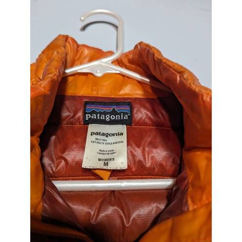 Patagonia Goose Down Vest Burnt Orange