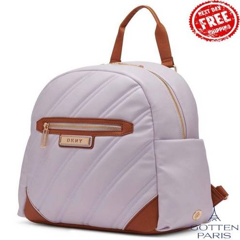 DKNY  Bias 15" Carry-On Backpack Lavender Women's Bag