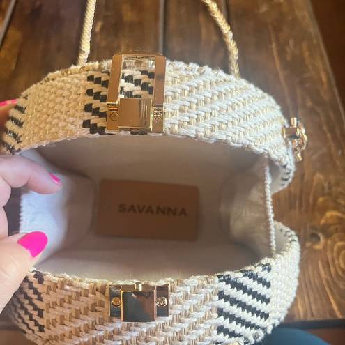 NWT woven purse