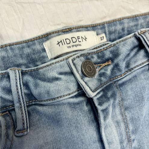 Hidden Jeans Hidden Los Angeles Amelia Clean Skinny Jeans