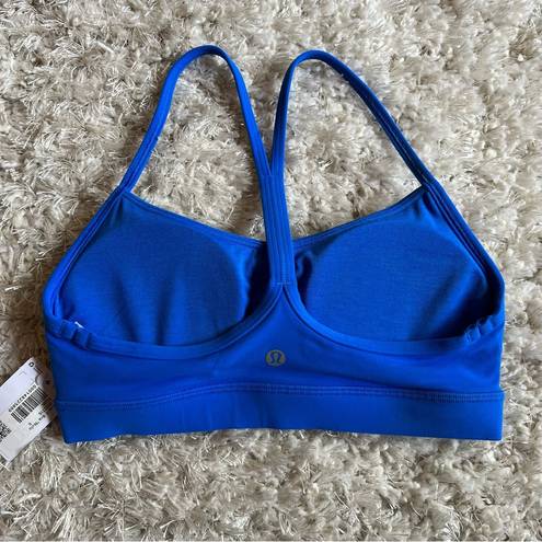 Lululemon  Flow Y Bra in Pipe Dream Blue Size 6