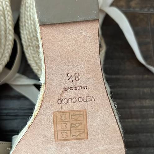 Kate Spade  Espadrille Wedge Sandals Flower Size 8.5