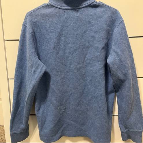 Polo  Ralph Lauren Blue Collared Quarterzip