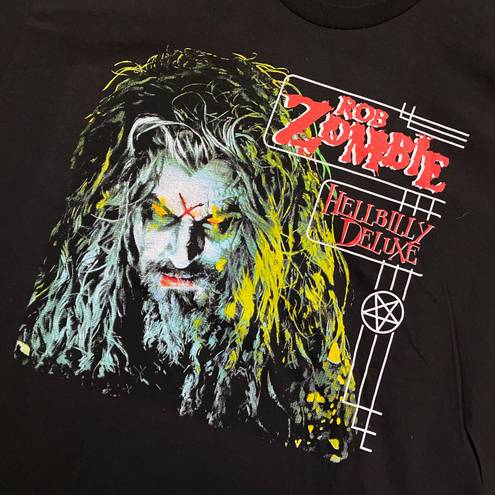 Rob zombie hellbilly deluxe Tshirt size extra large 