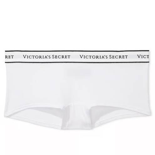 Logo Cotton Boyshort Panty