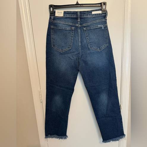 Cello New!  Straight Jeans Size 7