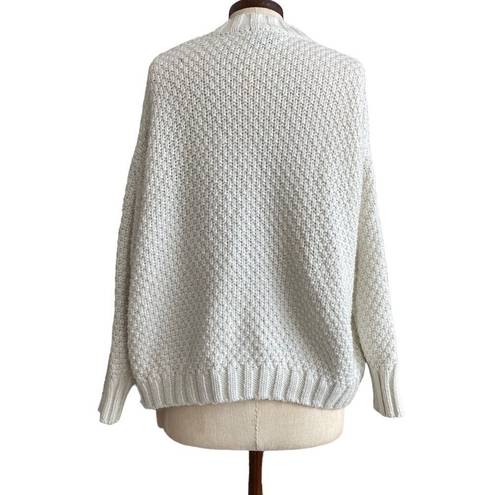 Krass&co Knit  op chunky cable knit sweater