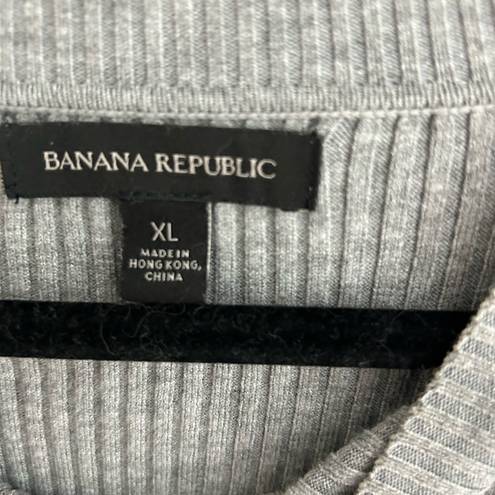 Banana Republic  Women Gray Turtleneck Sweater